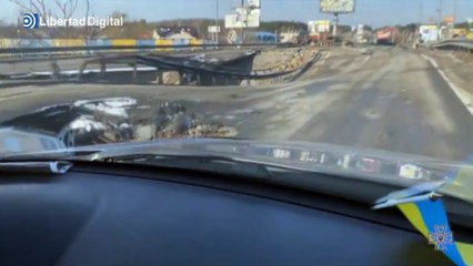 La devastación de Gostomel, en Ucrania, tras la feroz batalla contra el ejército ruso