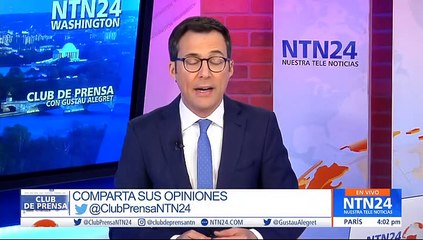 Club de Prensa Washington del martes 5 de abril de 2022