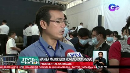 Kampo ni Moreno, itinangging tumiwalag ang Visayas chapter ng kanilang campaign volunteers para suportahan si Robredo | SONA