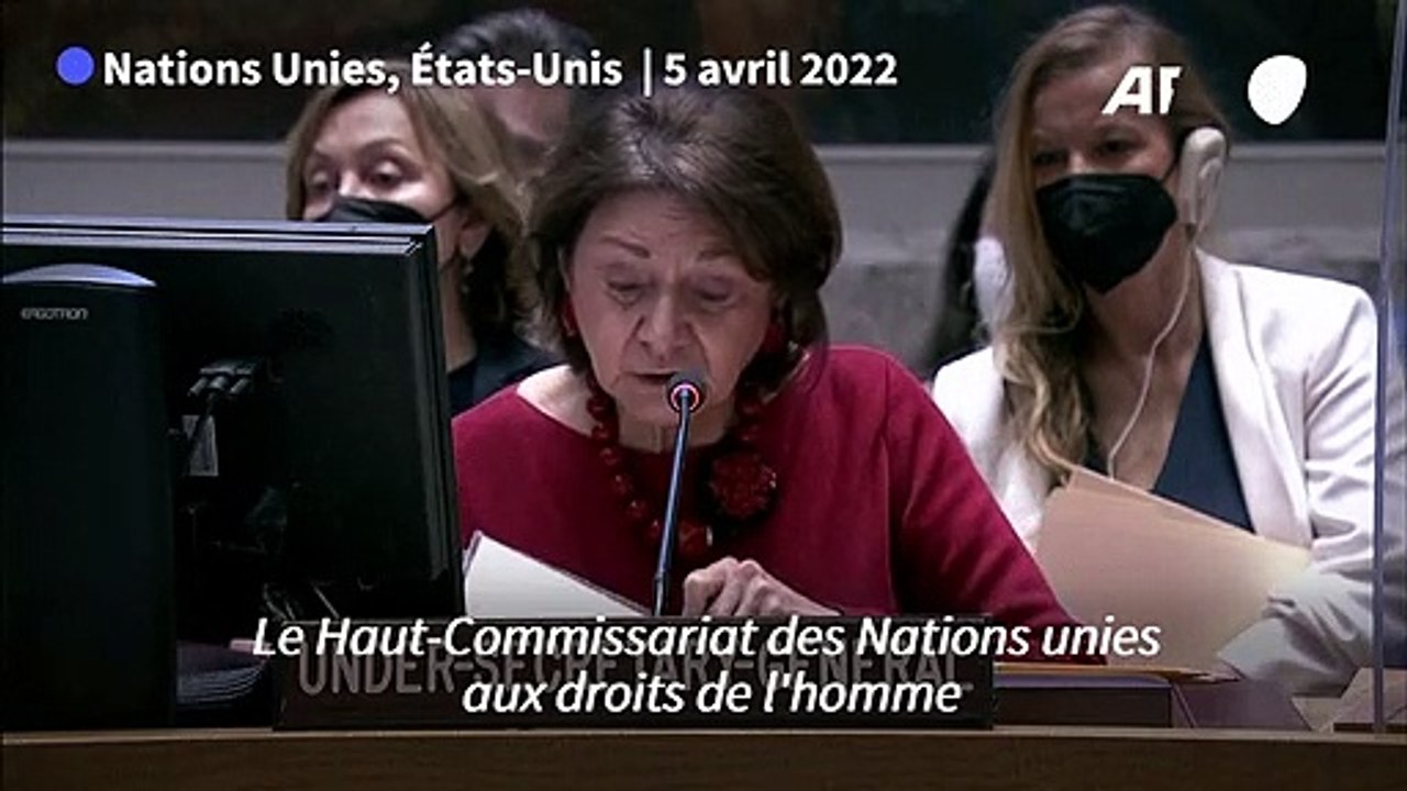 "Allégations crédibles" d'utilisation par la Russie d'"armes à sous-munitions" (ONU)