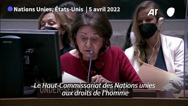 Allégations crédibles d'utilisation par la Russie d' armes à sous-munitions (ONU)