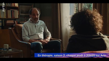 En thérapie, saison 2 :  nouvelles séances de psy avec des stars pour la série d'Arte