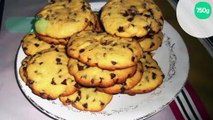 Cookies aux pépites de chocolat aux 2 sucres