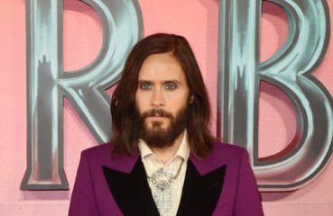 Jared Leto used a wheelchair on the set of Morbius