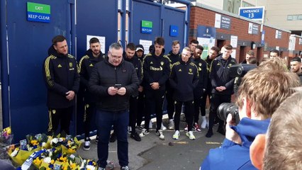 Moment of remembrance for Chris Loftus and Kevin Speight on anniversary of Istanbul murders