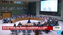 Replay : l'intégralité du Conseil de sécurité de l'ONU du mardi 5 avril, en présence de Volodymyr Zelensky