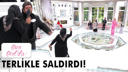 Taraflar canlı yayında birbirine girdi! - Esra Erol'da 5 Nisan 2022