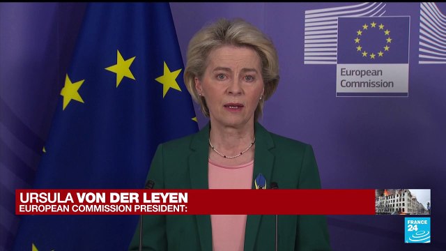 War in Ukraine: EU unveils new sanctions, coal ban on Moscow