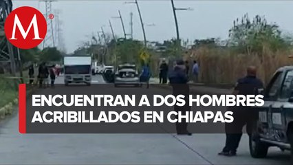 Asesinan a 2 hombres dentro de un vehículo en Chiapas