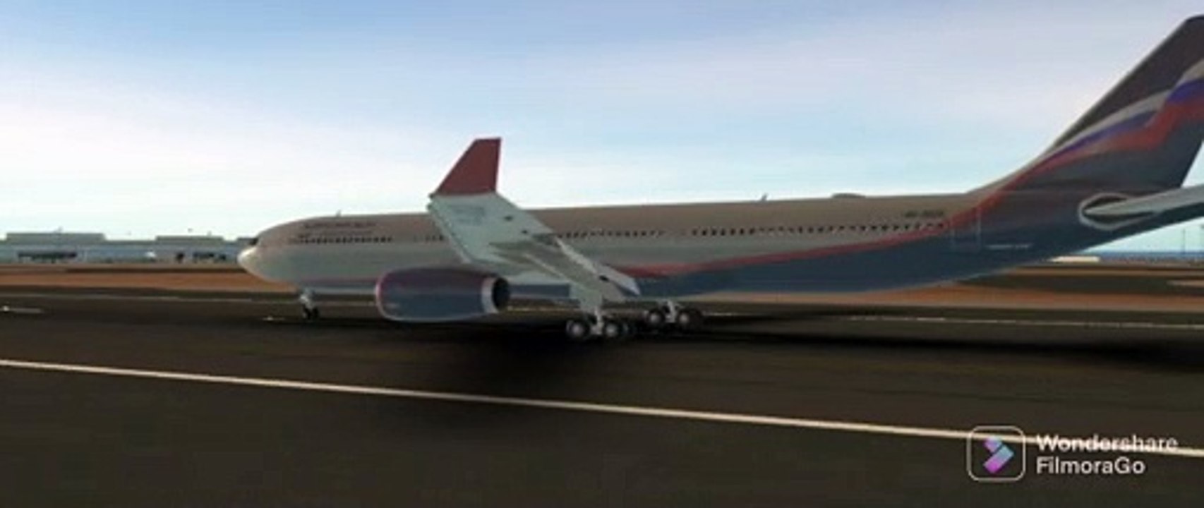 Various aircrafts landing in Microsoft Flight Simulator