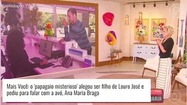 Ana Maria Braga vai às lágrimas com 'filho' de Louro José no 'Mais Você'. Confira as reações!