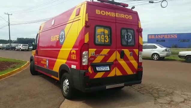 Motos se envolvem em colisão às margens da BR-277 e Siate é acionado