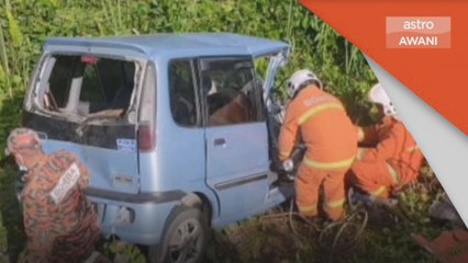 Kemalangan | Guru maut, kereta bertembung kenderaan KKM