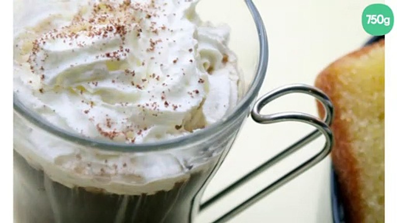 Cocktail Irish coffee