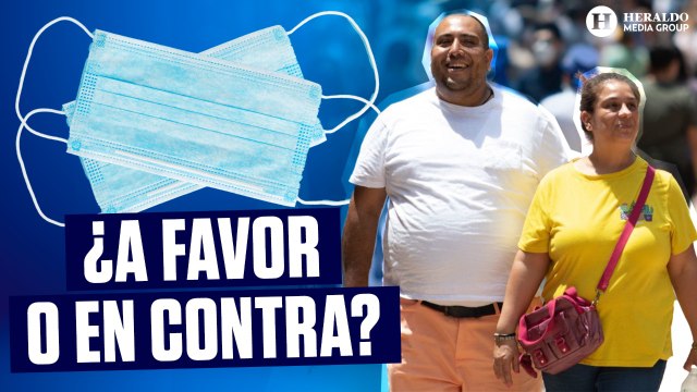 Así se viven las nuevas medidas del uso del cubrebocas en CDMX