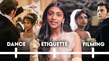 How Bridgerton's Charithra Chandran Became "Edwina"