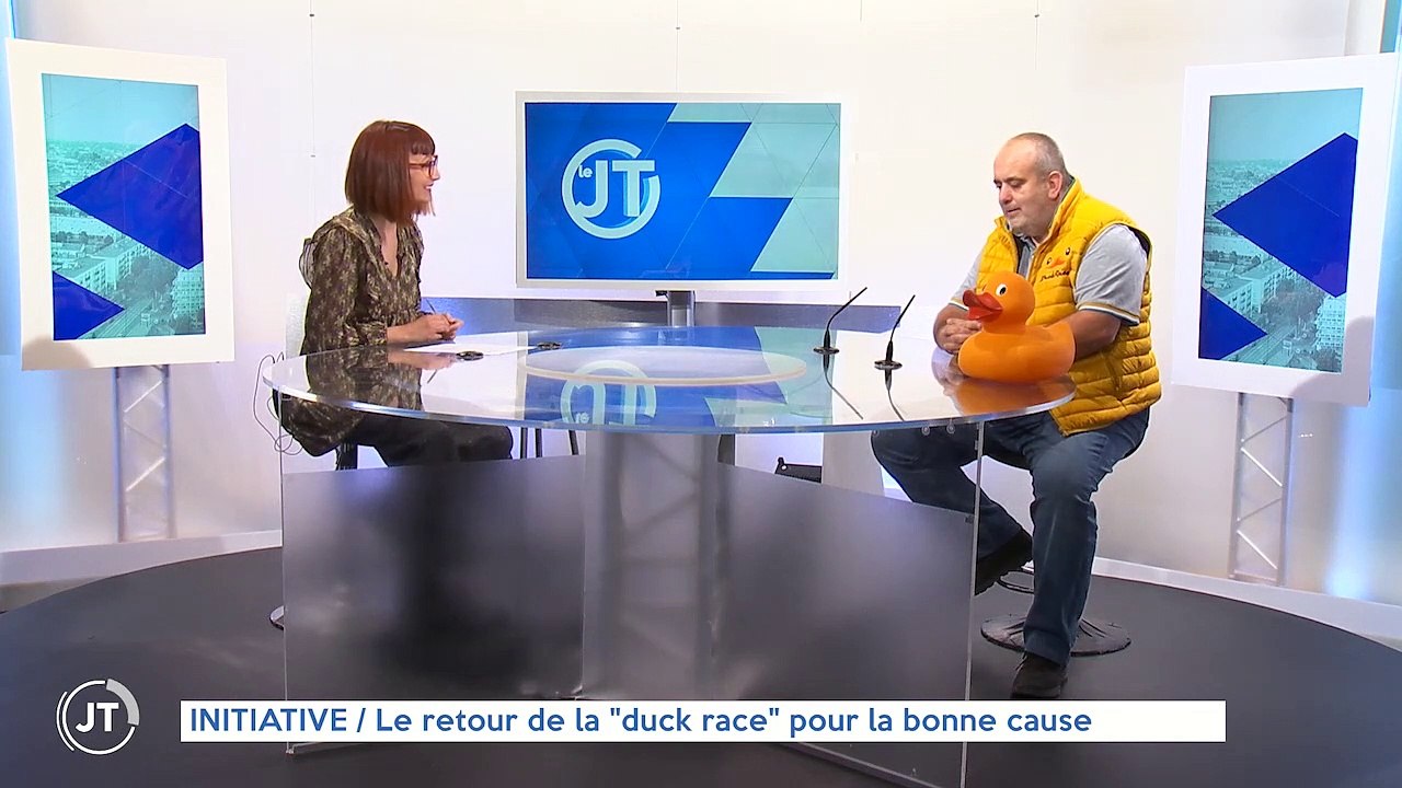 INITIATIVE / Le retour de la "duck race " pour la bonne cause