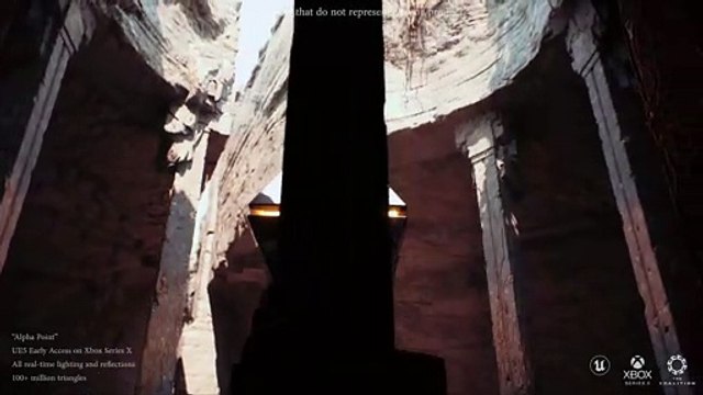 The Cavern, demo técnica de Unreal Engine 5 por The Coalition