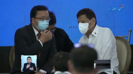 PRRD, iginiit na walang away sa China at pwedeng pag-usapan ang tungkol sa Spratly Islands at fishing rights | Saksi