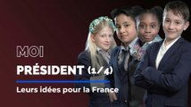 (1/4) Des écoliers niçois dans la peau du président de la République