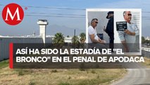 Ex gobernador de Nuevo León cumple tres semanas en penal de Apodaca