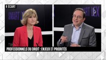 SMART LEX - L'interview de Marc Mossé (AFJE) par Florence Duprat