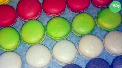 Les Macarons Lisses (Méthode à la meringue italienne)
