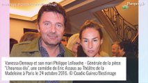 Vanessa Demouy divorcée de Philippe Lellouche : 