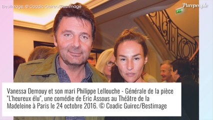 Vanessa Demouy divorcée de Philippe Lellouche : "L'équilibre est détruit'