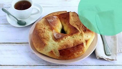 Brioche de St Genis ou Pogne