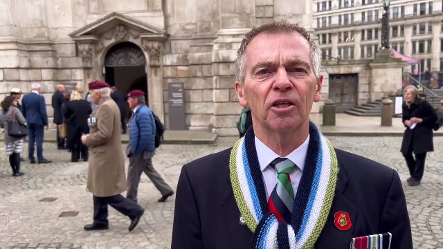 Falklands 40: Portsmouth area veterans attend 'incredibly moving' remembrance service in St Paul's Cathedral