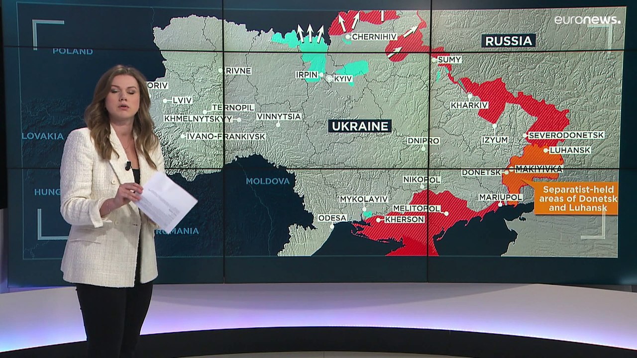 Ukraine-Krieg: Ausweitung der russischen Offensiven nach Südosten