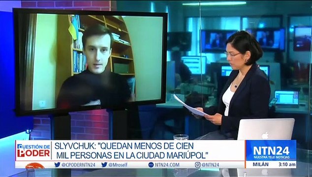 Cuestión de Poder del lunes 4 de abril de 2022 con Oleksandr Slyvchuk