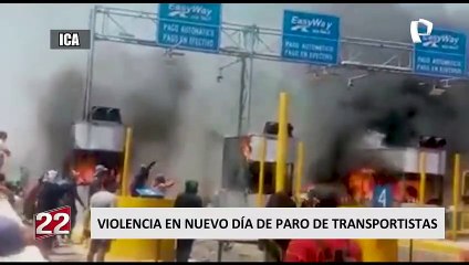 Tải video: Paro de transportistas: se reportan saqueos durante protestas en diversas regiones del país