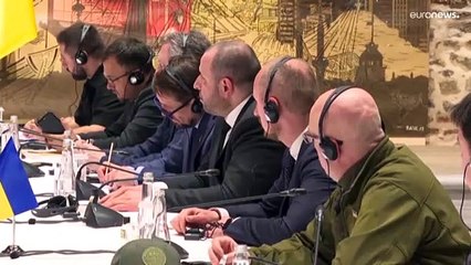 Rustem Umerov, negociador de Ucrania: "Es un genocidio, es un crimen de guerra"