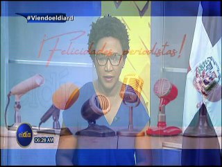 ElDiaRD: Día Nacional del Periodista. 05/ Abril 2022