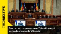 Sánchez se compromete con Zelenski a seguir enviando armamento a Ucrania