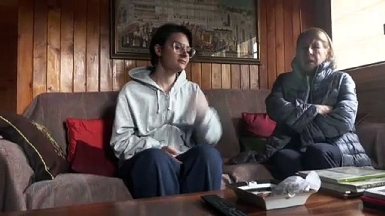 'Das war rein instinktiv': Ukrainerin Anastasia findet Zuflucht bei der Urenkelin von Tolstoi