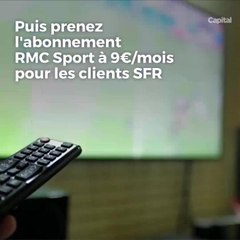 Astuce : voici comment gagner 5 euros sur l'abonnement RMC Sport