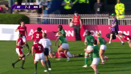 Eve Higgins Top Plays TikTok Women's Six Nations