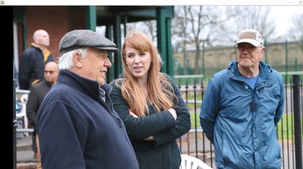 Angela Rayner visits Heckmondwike