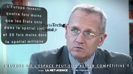 L'europe de l'espace peut-elle rester compétitive?