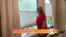 Arjay's Window Fashions can help you uncover your view with the perfect window fashions