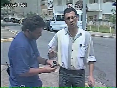 O Binóculo Sujo Pegadinha Programa Silvio Santos