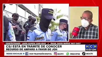 “Trámite del Amparo a favor de JOH no debería interrumpir proceso de Extradición”: Abog. Mario Díaz