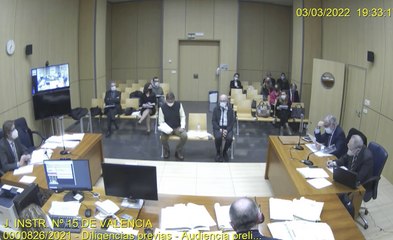 Declaración del jefe de sección del Menor de la Consejería de Igualdad valenciana