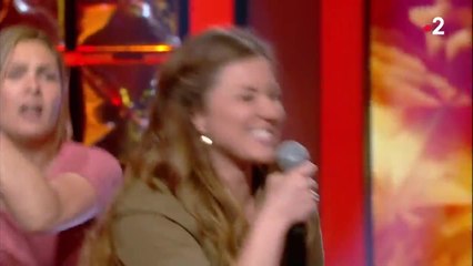 GALA VIDÉO - Une candidate déchaînée sur le plateau de Nagui, crie son amour à Soprano