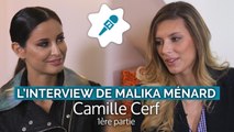 Camille Cerf est-elle fière de son corps ? 