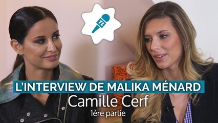 Camille Cerf est-elle fière de son corps ? "J'aurais pu être plus mal lotie"