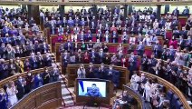 Zelenski recuerda Guernika en el Congreso para comparar la situación que vive ahora Ucrania